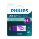 Philips USB Flash Памет 64 GB USB Тип-A 3.2 