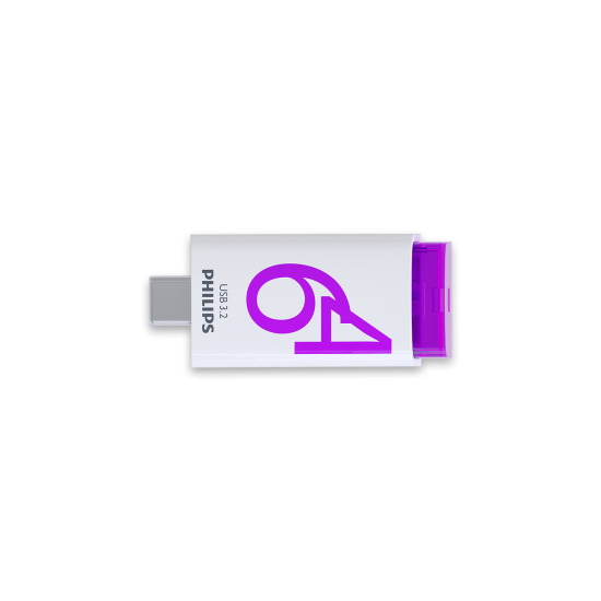 Philips USB Flash Памет 64 GB USB Тип-A 3.2 