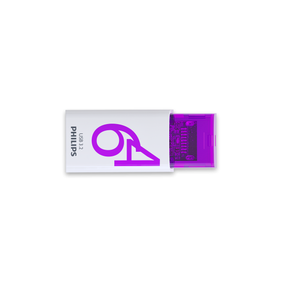 Philips USB Flash Памет 64 GB USB Тип-A 3.2 