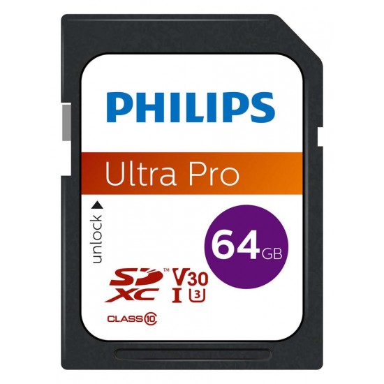 Philips Micro Ultra Pro SDHC 64GB