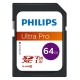 Philips Micro Ultra Pro SDHC 64GB