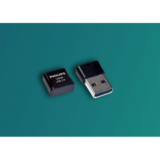 Philips USB 3.0 128GB Pico Black