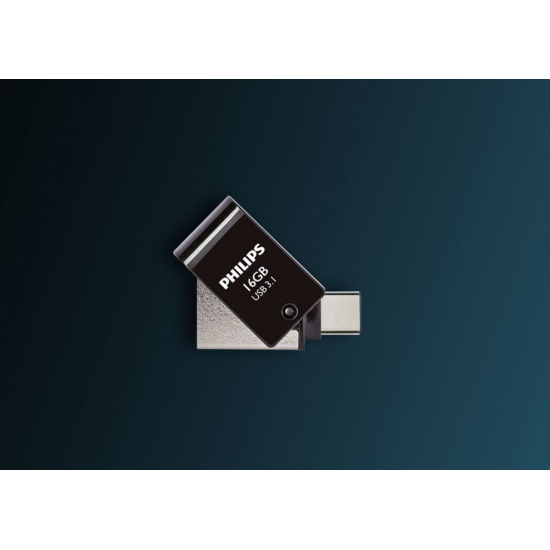 Philips USB 3.1 16GB 2in1 USB C