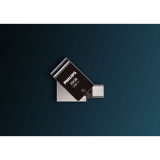 Philips USB 3.1 32GB 2in1 USB C
