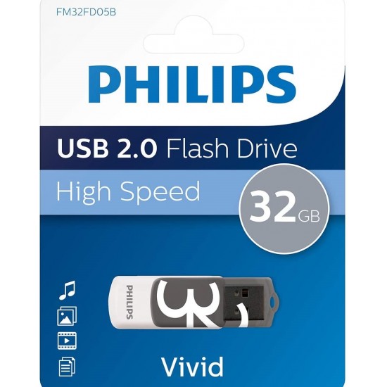 Philips USB 2.0 32GB Vivid Edition 
