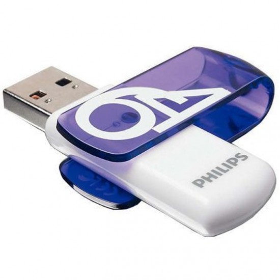 Philips USB 2.0 64GB Vivid Edition 