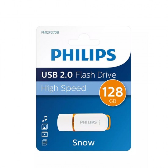 Philips USB 2.0 128 GB Snow Edition