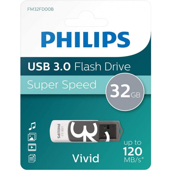 Philips USB 3.0 32GB Vivid Edition 