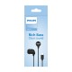 Philips Кабелни слушалки  TAE2146, черни