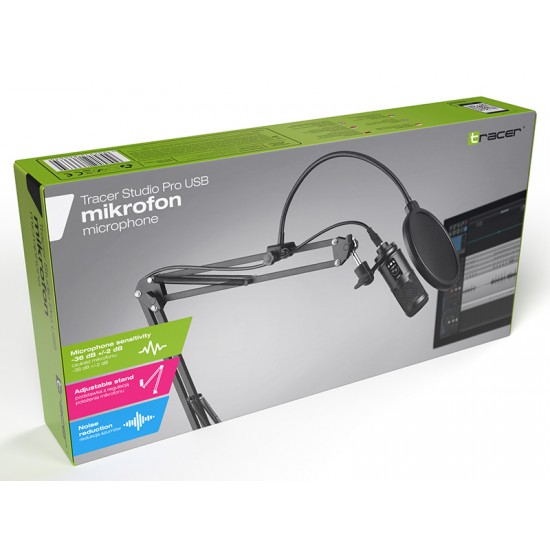 TRACER Микрофон STUDIO PRO USB