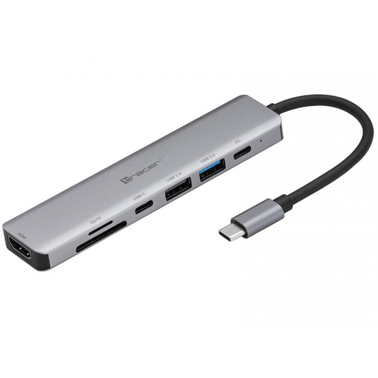 Tracer Четец на карти A-2 All-In-One + HUB USB