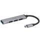 TRACER USB ХЪБ 3.0 H40 4 порта, USB-C