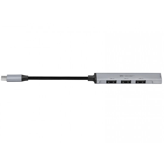 TRACER USB ХЪБ 3.0 H40 4 порта, USB-C