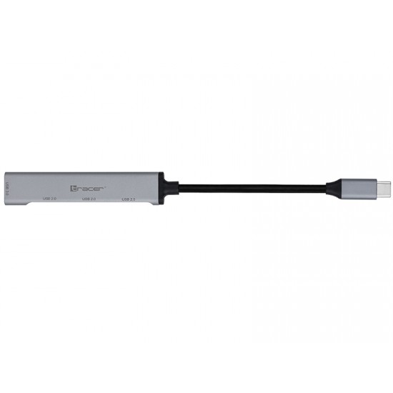 TRACER USB ХЪБ 3.0 H40 4 порта, USB-C