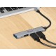 TRACER USB ХЪБ 3.0 H40 4 порта, USB-C