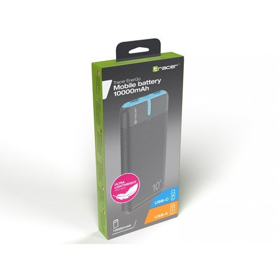 Tracer Външна батерия EnerGo 10000 mAh 