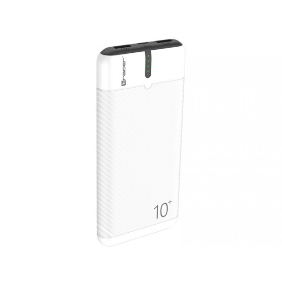Tracer Външна батерия EnerGo 10000mAh white/black