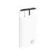 Tracer Външна батерия EnerGo 10000mAh white/black