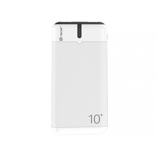 Tracer Външна батерия EnerGo 10000mAh white/black
