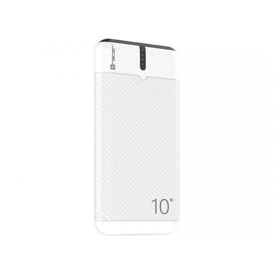 Tracer Външна батерия EnerGo 10000mAh white/black