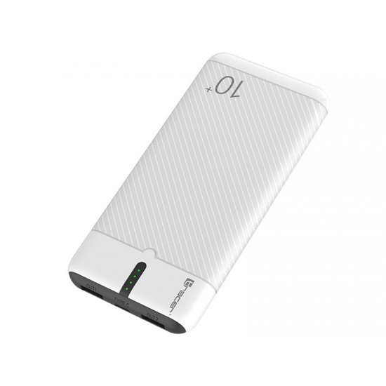 Tracer Външна батерия EnerGo 10000mAh white/black
