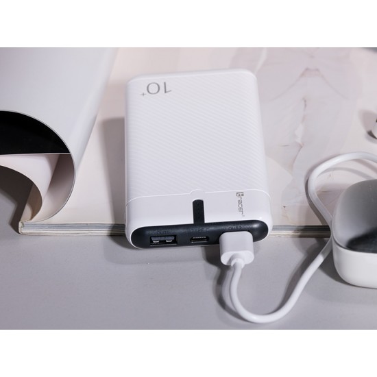 Tracer Външна батерия EnerGo 10000mAh white/black