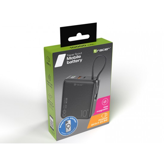 TRACER Външна батерия Scout 10000mAh