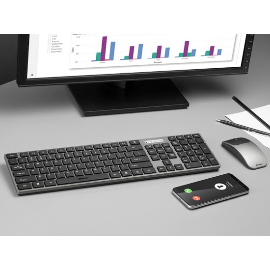TRACER Клавиатура+мишка SET RF NANO USB