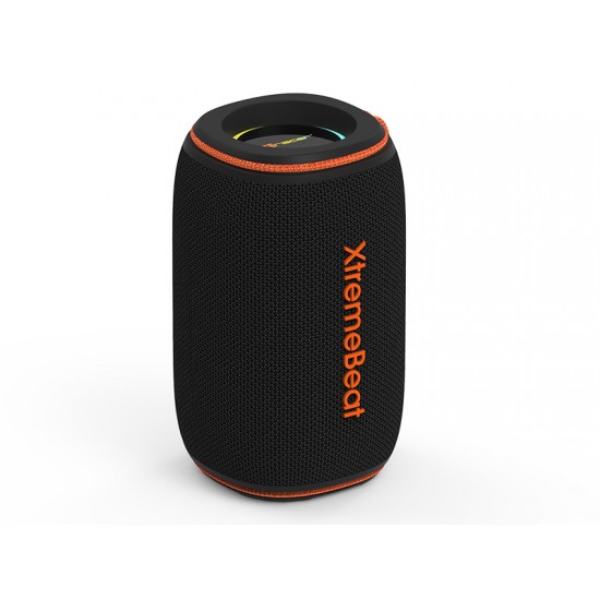 Tracer преносима тонколона XtremeBeat Lite TWS, RGB, блутут, черна