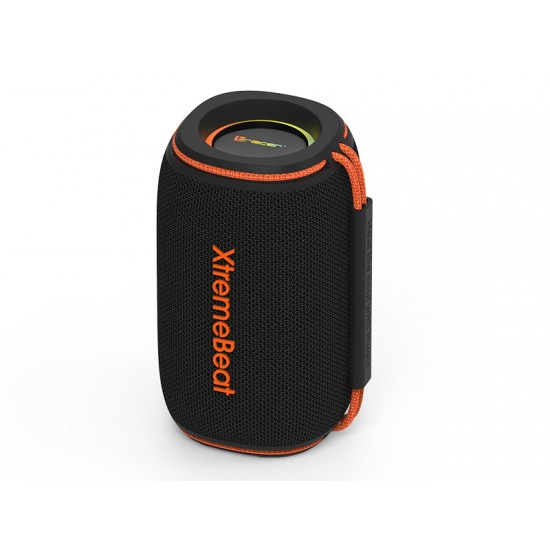 Tracer преносима тонколона XtremeBeat Lite TWS, RGB, блутут, черна
