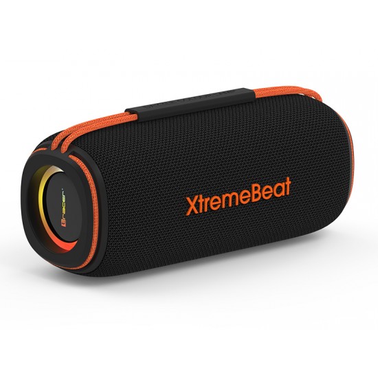 Tracer преносима тонколона XtrеmeBeat Ultra TWS, RGB, блутут, черна