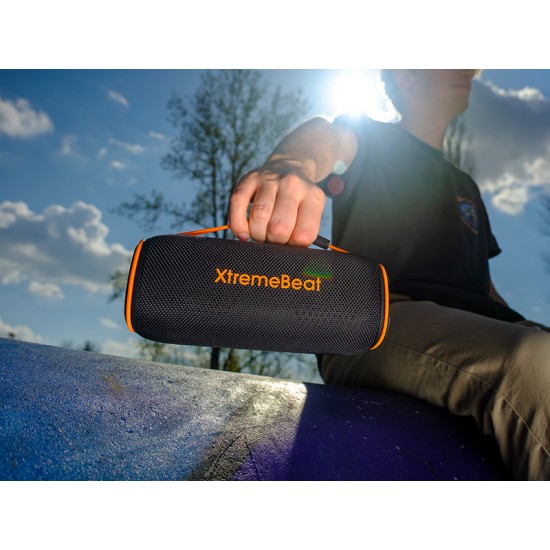 Tracer преносима тонколона XtrеmeBeat Ultra TWS, RGB, блутут, черна