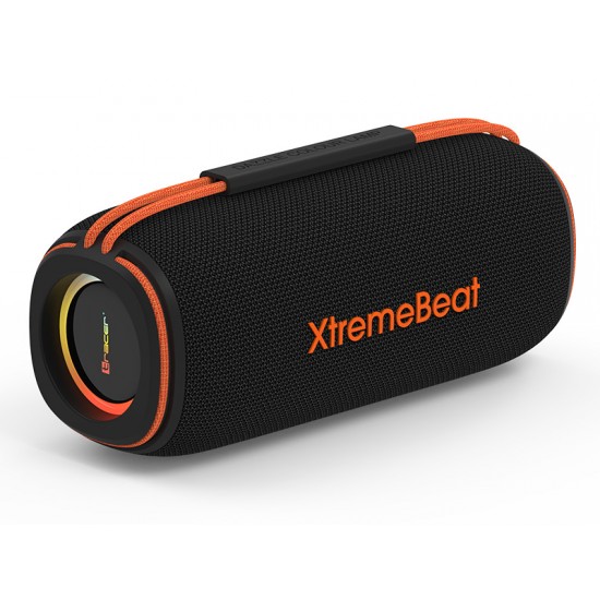 Tracer преносима тонколона XtremeBeat Pro TWS, RGB, блутут, черна