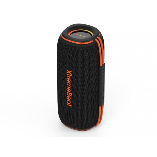 Tracer преносима тонколона XtremeBeat Pro TWS, RGB, блутут, черна