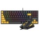 TRACER Клавиатура + Мишка HORNET87 USB