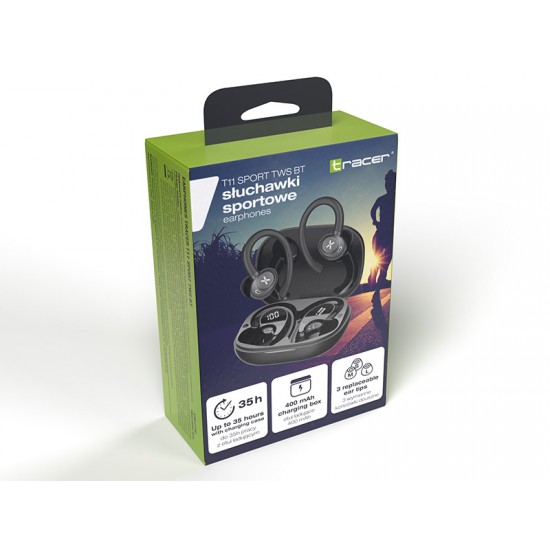 TRACER Безжични слушалки T11 SPORT TWS