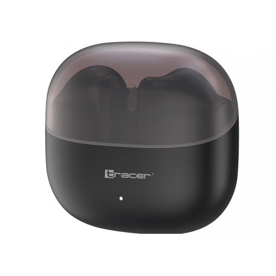 TRACER Безжични слушалки T12 TWS BT, Черни
