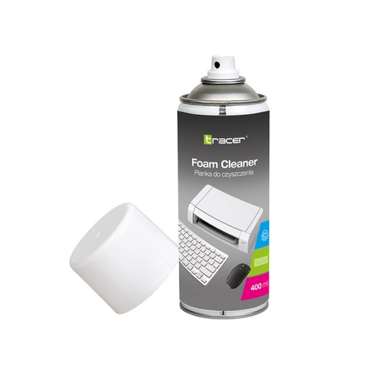 TRACER Пяна за почистване на пластмаса 400ml