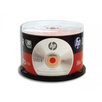 DVD-R HP ( Hewlett Packard ) 4.7Gb./16X ( ш-л 50 )