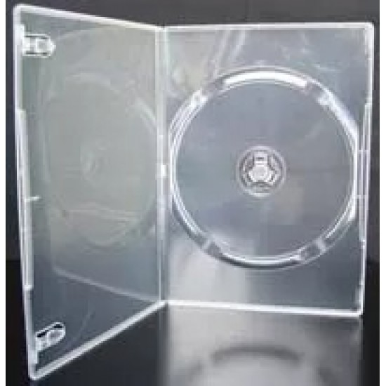 DVD Кутия ( Прозрачен-мат ) Super Slim 7 мм