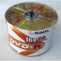 DVD+R RIDATA 4.7Gb./16X ( bulk 50 pcs )
